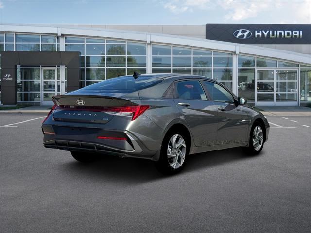 new 2025 Hyundai Elantra car, priced at $27,583