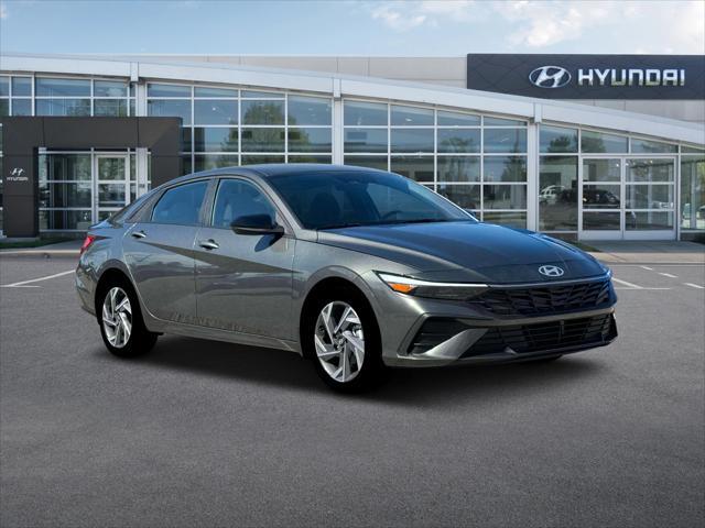 new 2025 Hyundai Elantra car, priced at $27,583