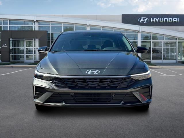 new 2025 Hyundai Elantra car, priced at $27,583