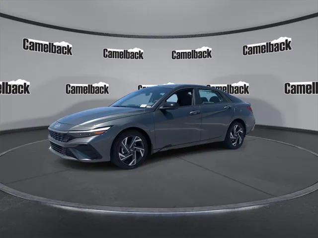 new 2025 Hyundai Elantra car, priced at $27,333