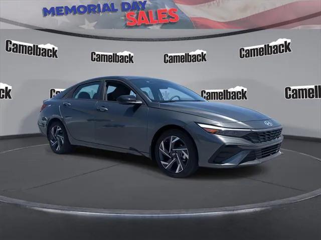 new 2025 Hyundai Elantra car, priced at $27,333