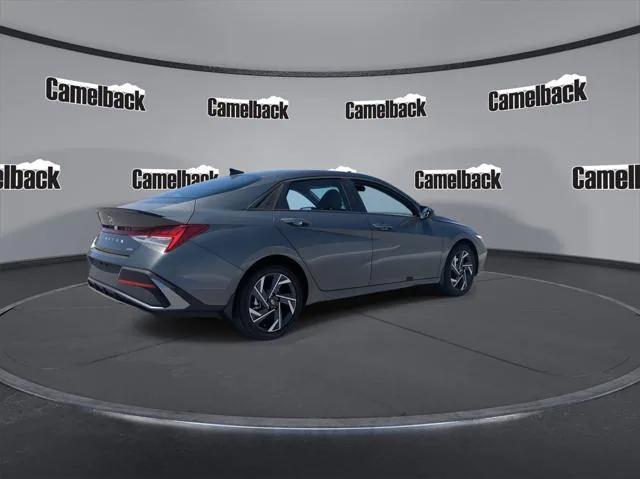 new 2025 Hyundai Elantra car, priced at $27,333