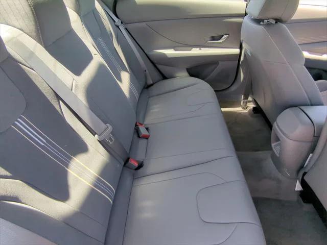 new 2025 Hyundai Elantra car, priced at $27,333