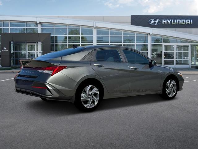 new 2025 Hyundai Elantra car, priced at $27,583