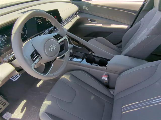 new 2025 Hyundai Elantra car, priced at $27,333