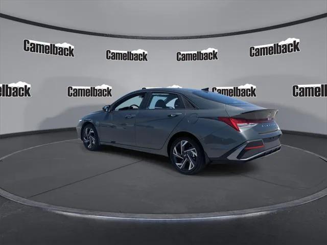 new 2025 Hyundai Elantra car, priced at $27,333