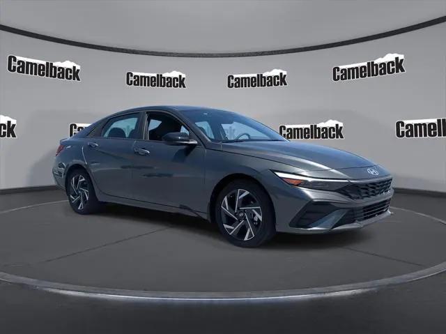 new 2025 Hyundai Elantra car, priced at $27,333