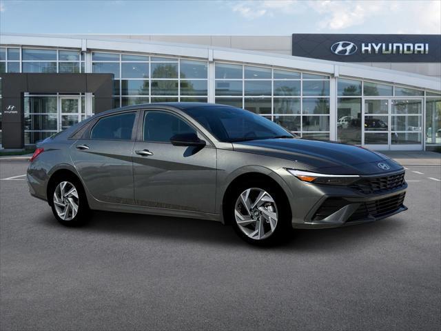 new 2025 Hyundai Elantra car, priced at $27,583