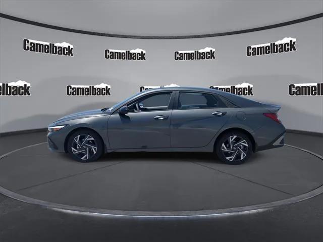 new 2025 Hyundai Elantra car, priced at $27,333