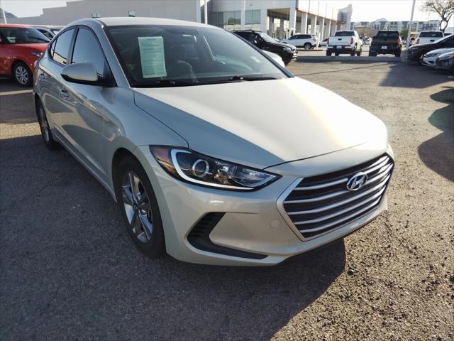 used 2018 Hyundai Elantra car, priced at $13,477