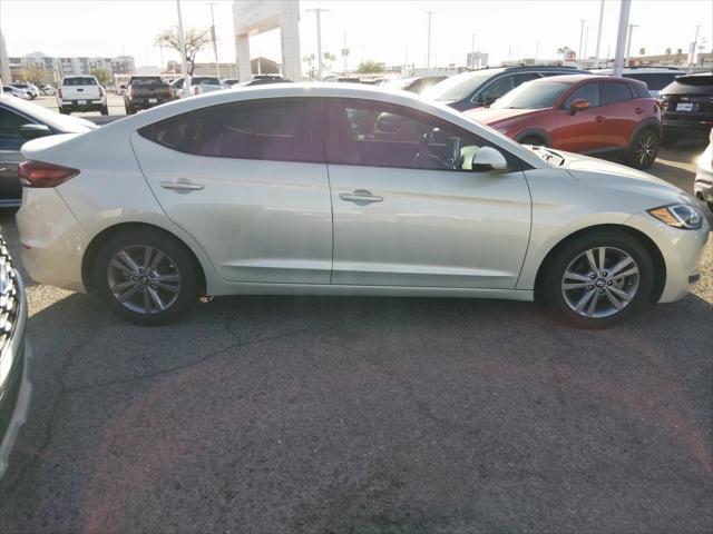 used 2018 Hyundai Elantra car, priced at $13,477