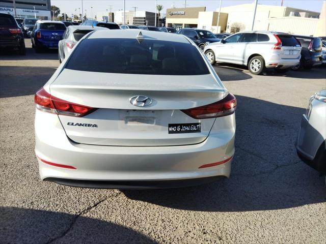 used 2018 Hyundai Elantra car, priced at $13,477