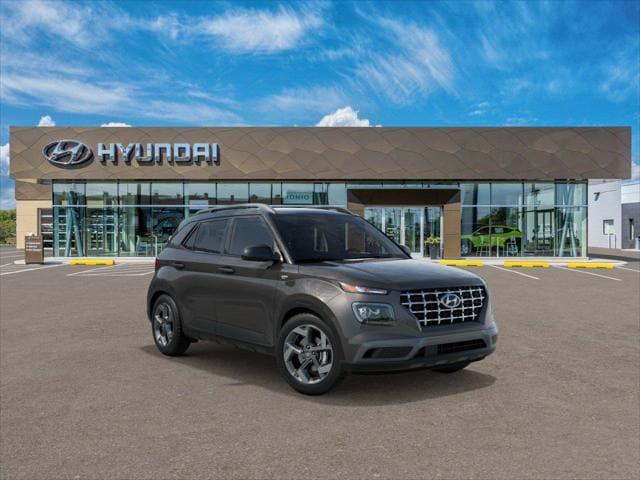 new 2025 Hyundai Venue car, priced at $24,662