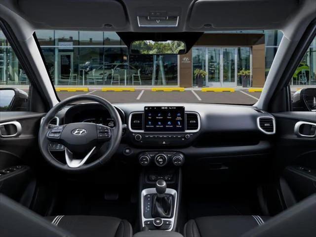new 2025 Hyundai Venue car, priced at $24,662