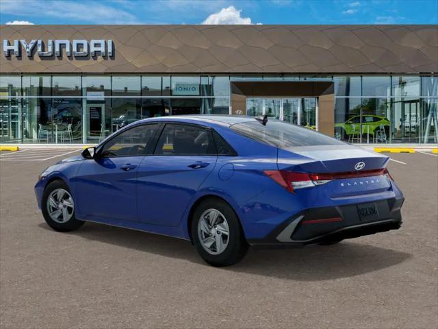 new 2025 Hyundai Elantra car, priced at $22,218