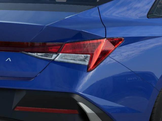 new 2025 Hyundai Elantra car, priced at $22,218