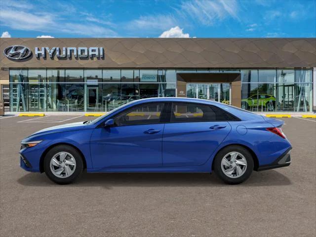 new 2025 Hyundai Elantra car, priced at $22,218