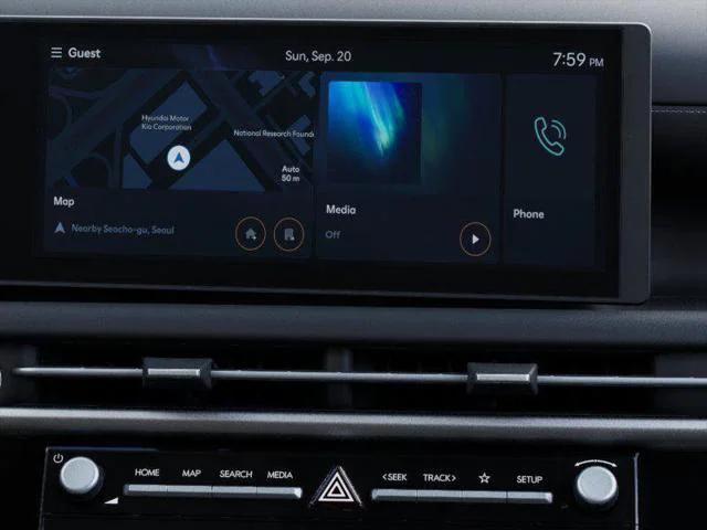 new 2025 Hyundai Tucson car, priced at $30,057