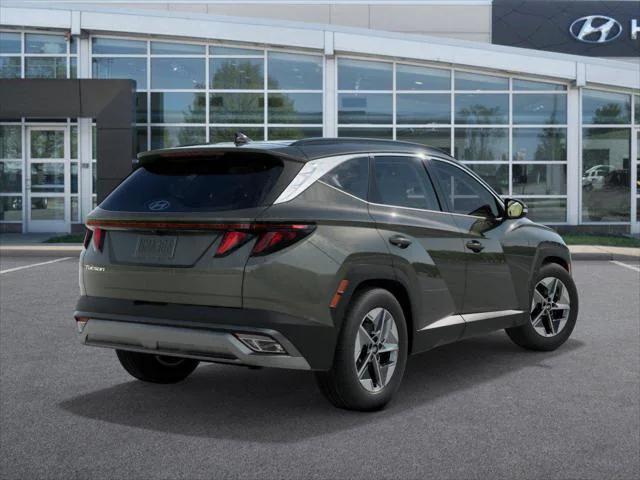new 2025 Hyundai Tucson car, priced at $30,057