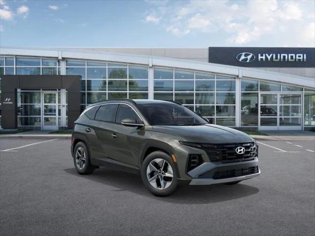new 2025 Hyundai Tucson car, priced at $30,057