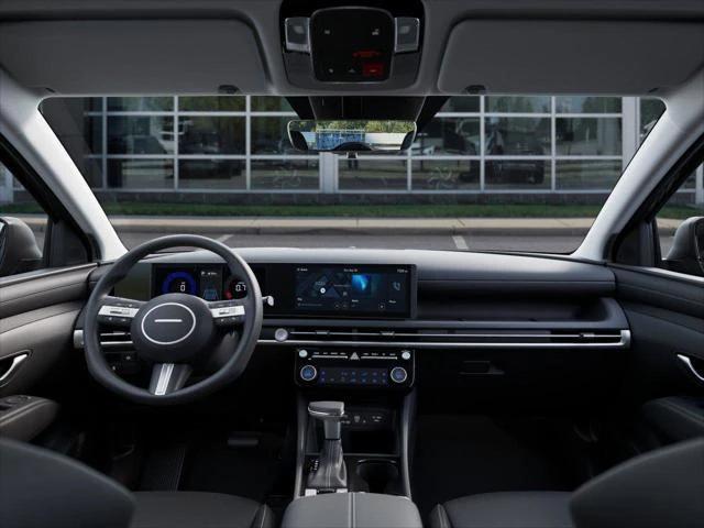 new 2025 Hyundai Tucson car, priced at $30,057