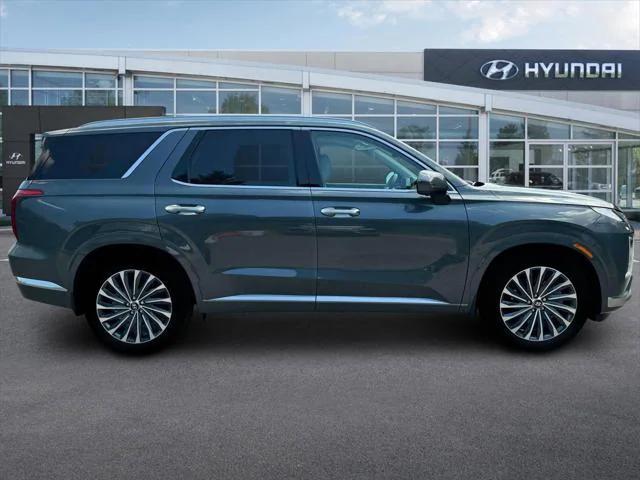 new 2025 Hyundai Palisade car, priced at $51,527
