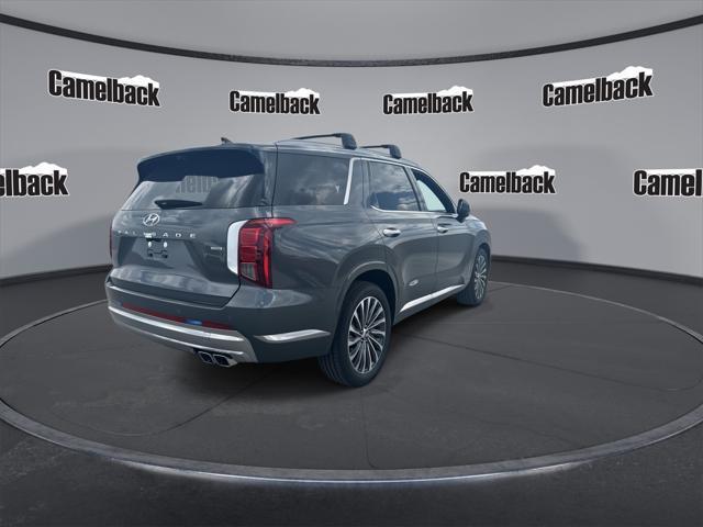 new 2025 Hyundai Palisade car, priced at $51,527