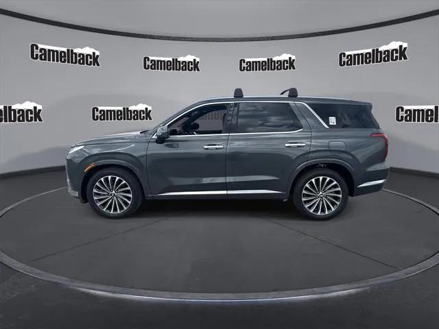 new 2025 Hyundai Palisade car, priced at $51,527