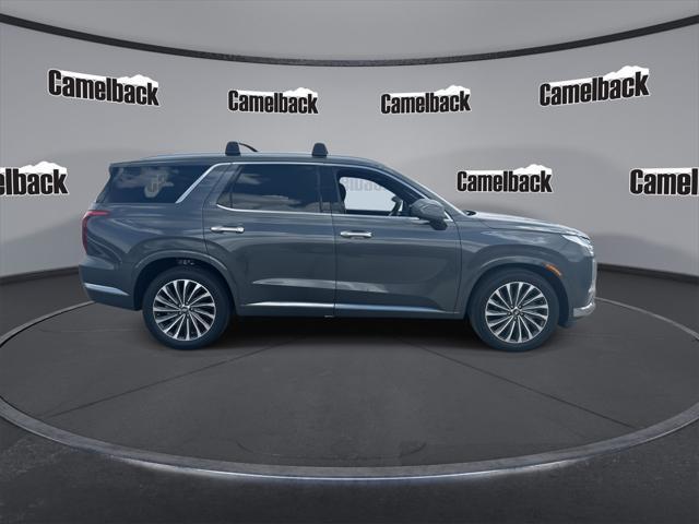 new 2025 Hyundai Palisade car, priced at $51,527