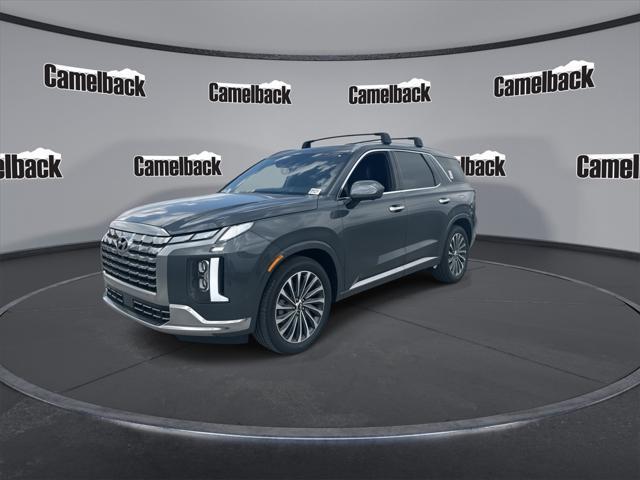 new 2025 Hyundai Palisade car, priced at $51,527