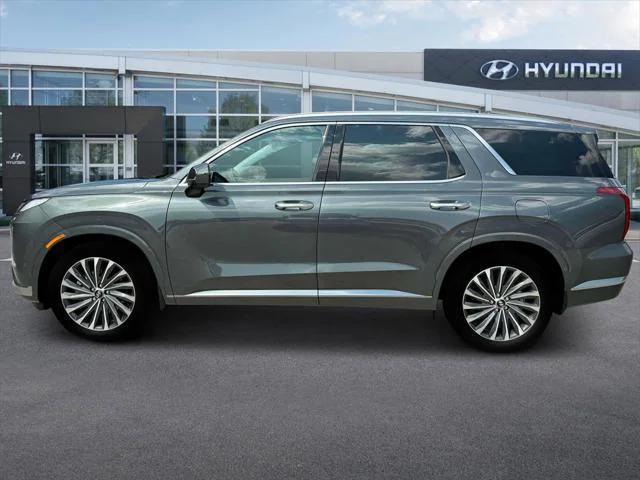 new 2025 Hyundai Palisade car, priced at $51,527