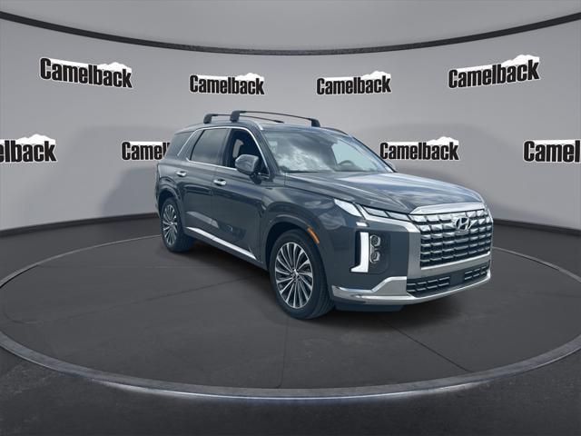 new 2025 Hyundai Palisade car, priced at $51,527