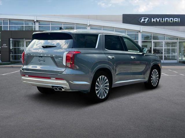 new 2025 Hyundai Palisade car, priced at $51,527