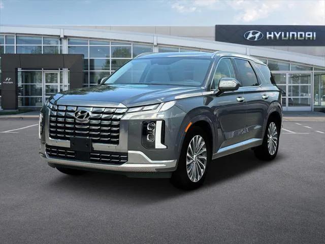 new 2025 Hyundai Palisade car, priced at $51,527