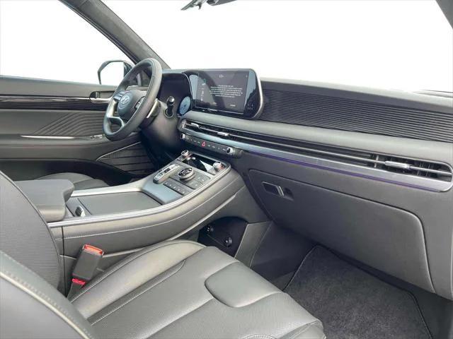 new 2025 Hyundai Palisade car, priced at $51,527