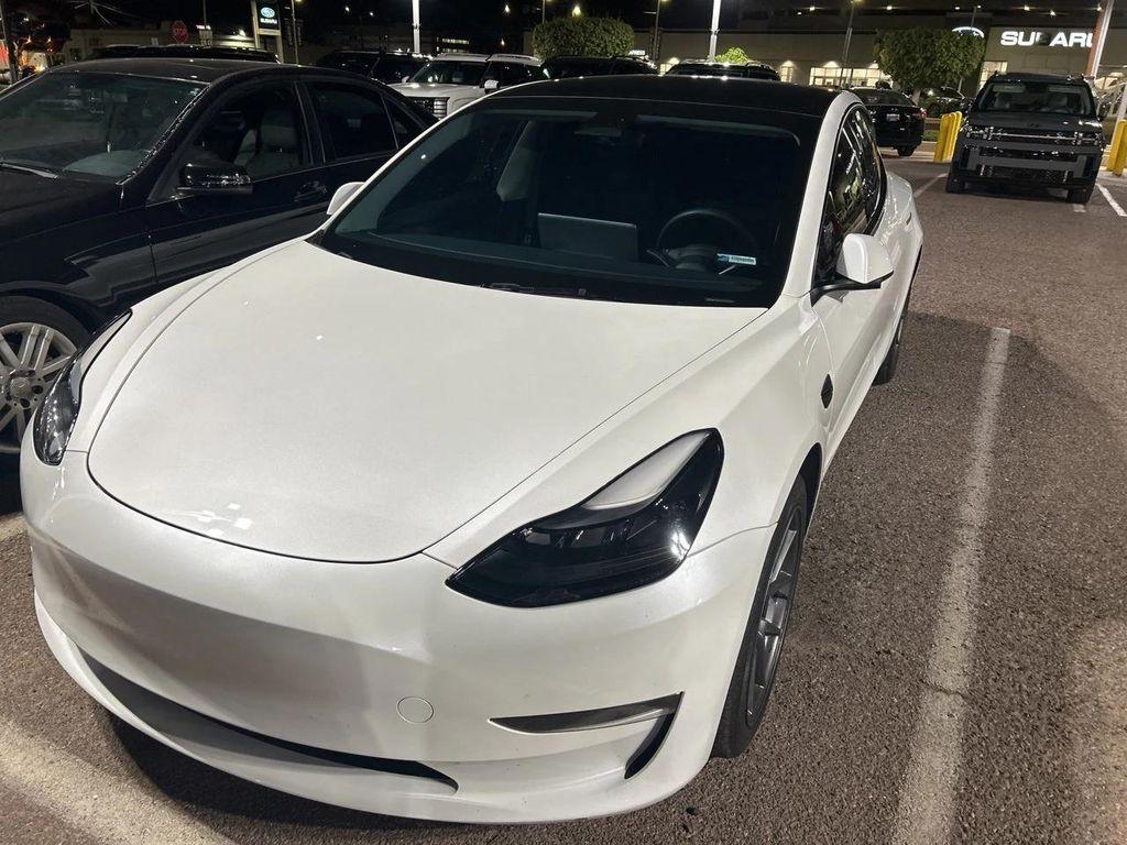 used 2023 Tesla Model 3 car, priced at $26,987