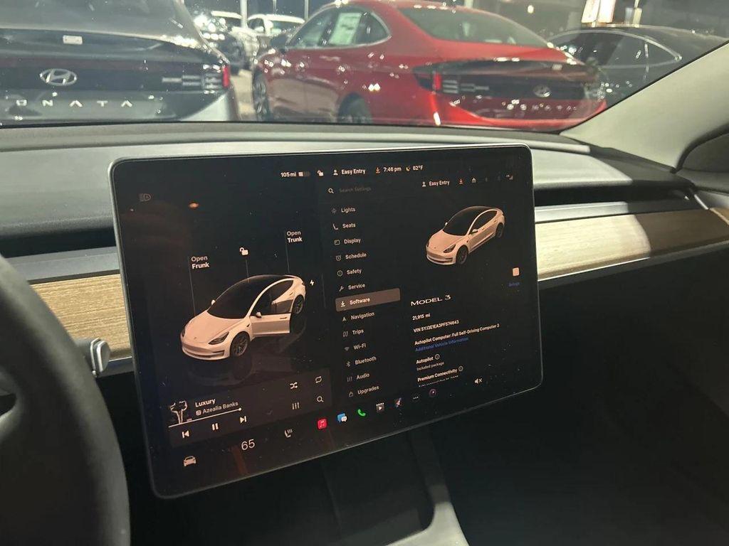 used 2023 Tesla Model 3 car, priced at $26,987