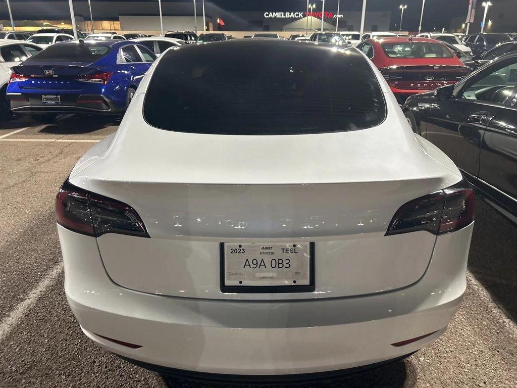 used 2023 Tesla Model 3 car, priced at $26,987