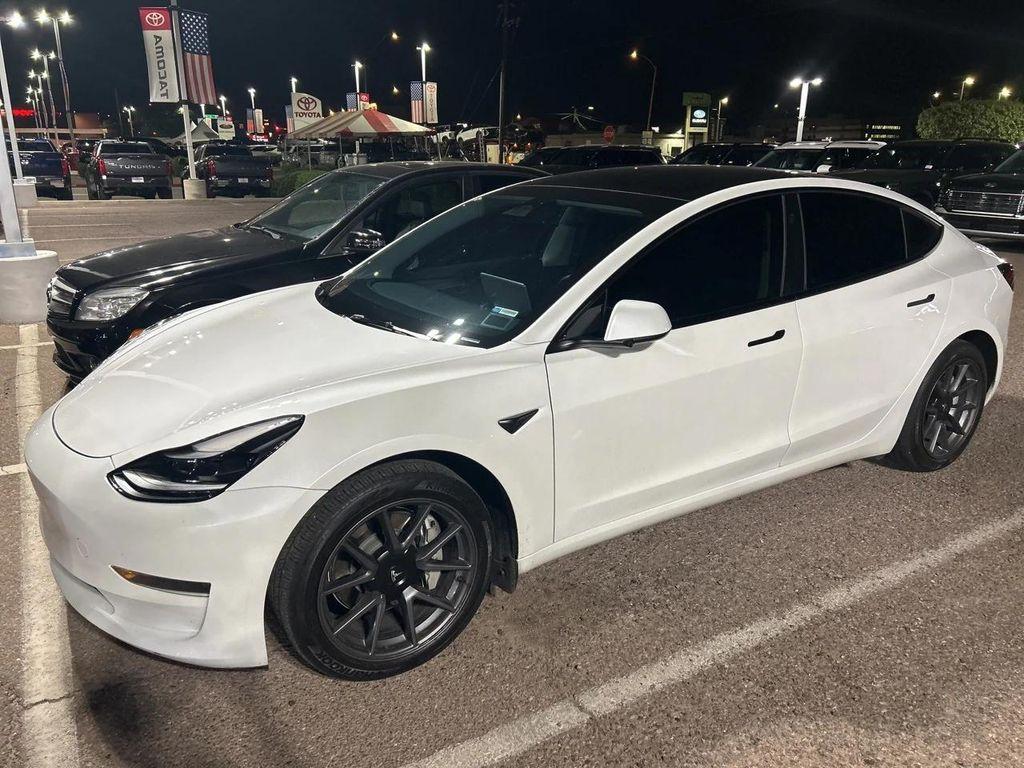 used 2023 Tesla Model 3 car, priced at $26,987