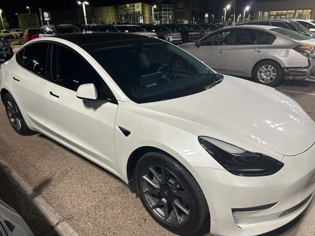 used 2023 Tesla Model 3 car, priced at $26,987