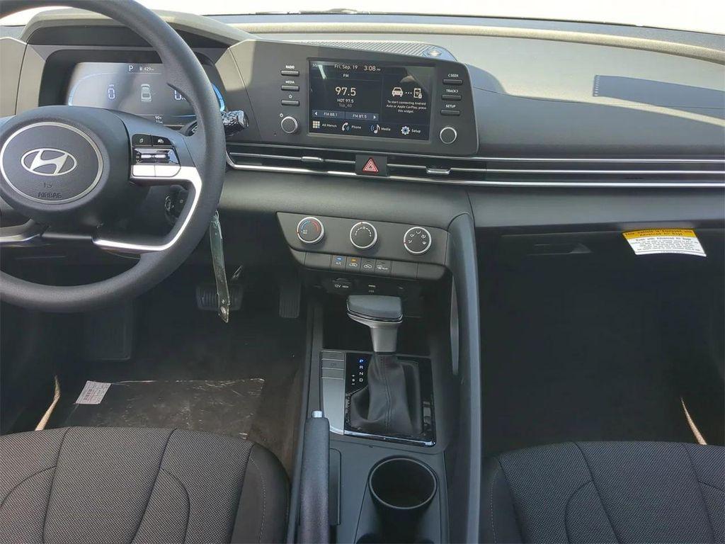new 2025 Hyundai Elantra car, priced at $20,330