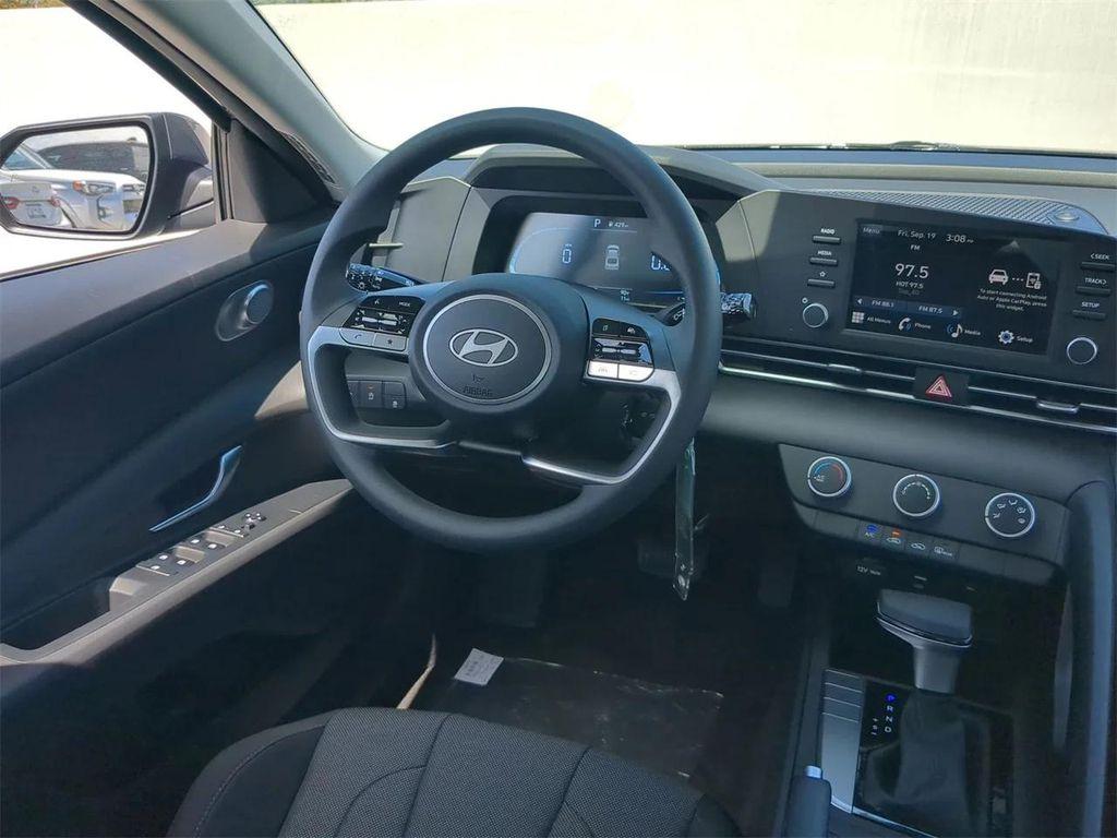 new 2025 Hyundai Elantra car, priced at $20,330
