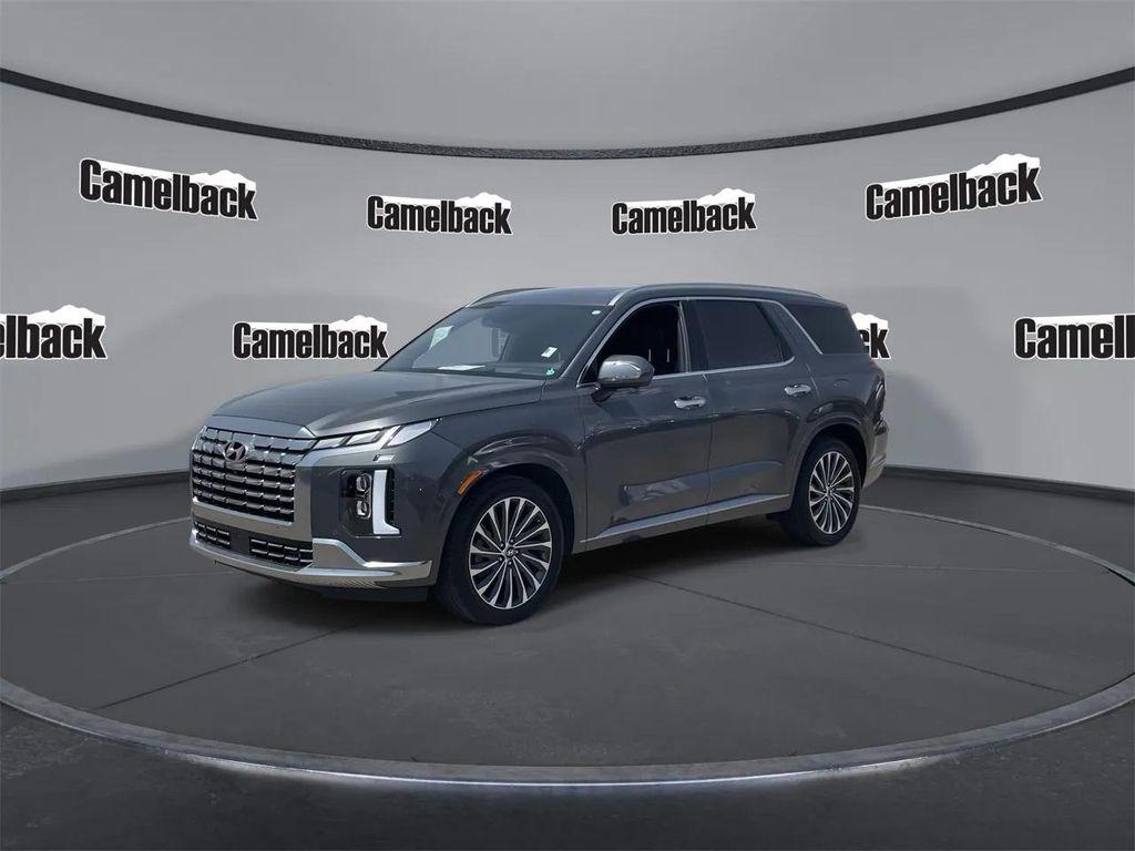 used 2025 Hyundai Palisade car, priced at $45,899