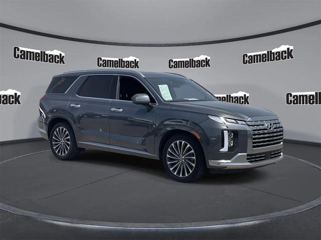 used 2025 Hyundai Palisade car, priced at $45,899