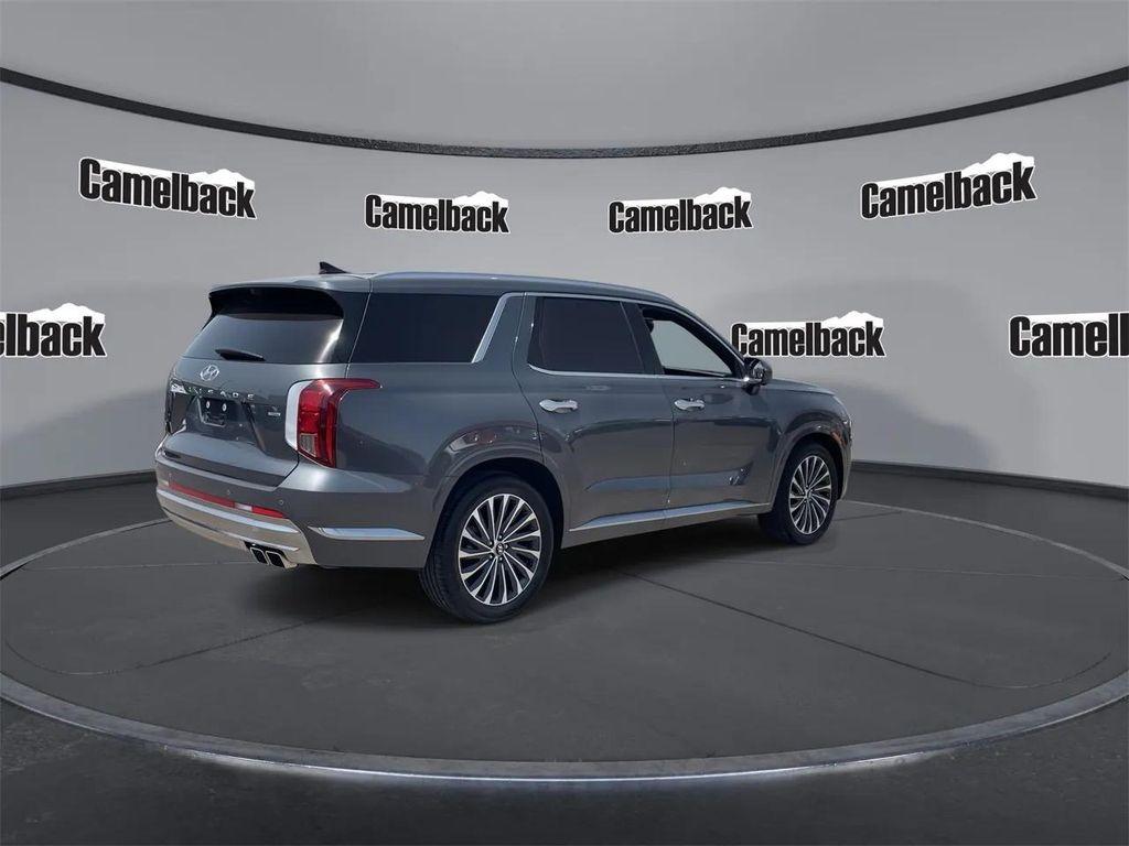 used 2025 Hyundai Palisade car, priced at $45,899
