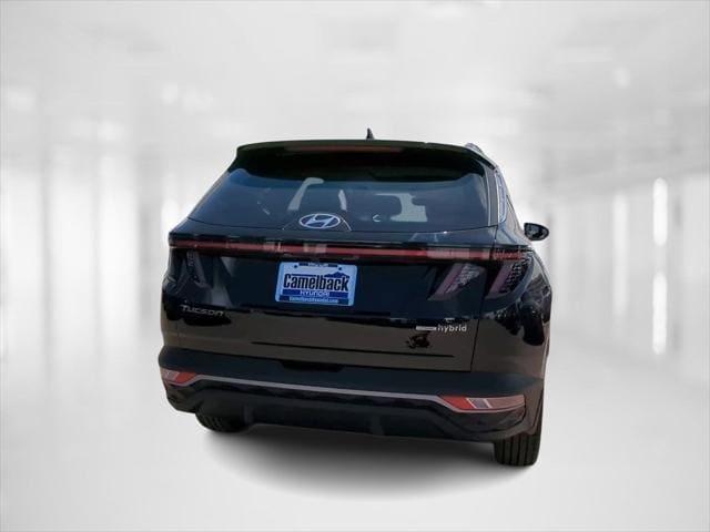 new 2024 Hyundai Tucson Hybrid car, priced at $36,262