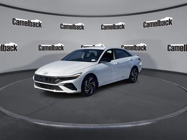 new 2025 Hyundai Elantra car, priced at $24,902