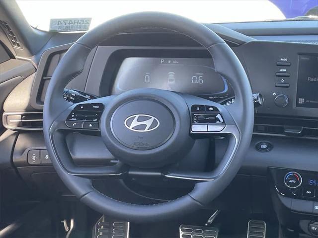 new 2025 Hyundai Elantra car, priced at $24,902