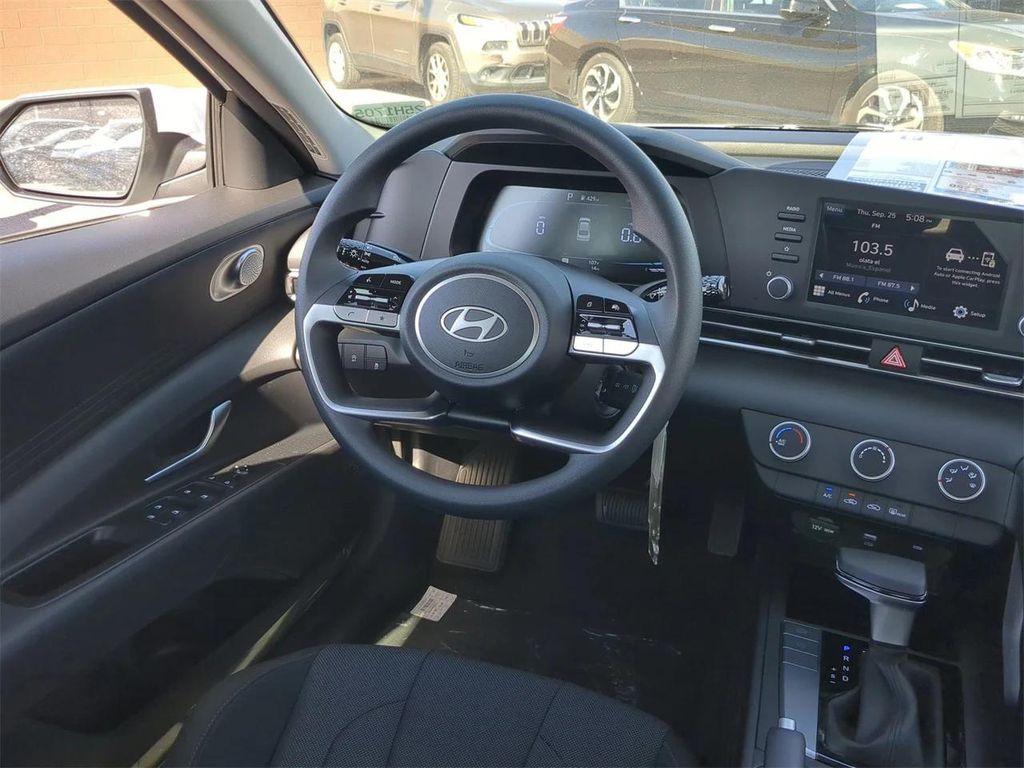new 2025 Hyundai Elantra car, priced at $20,905