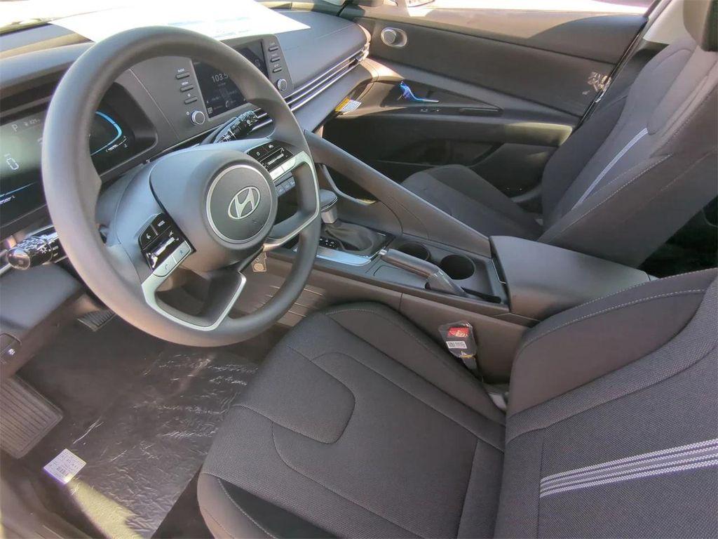 new 2025 Hyundai Elantra car, priced at $20,905